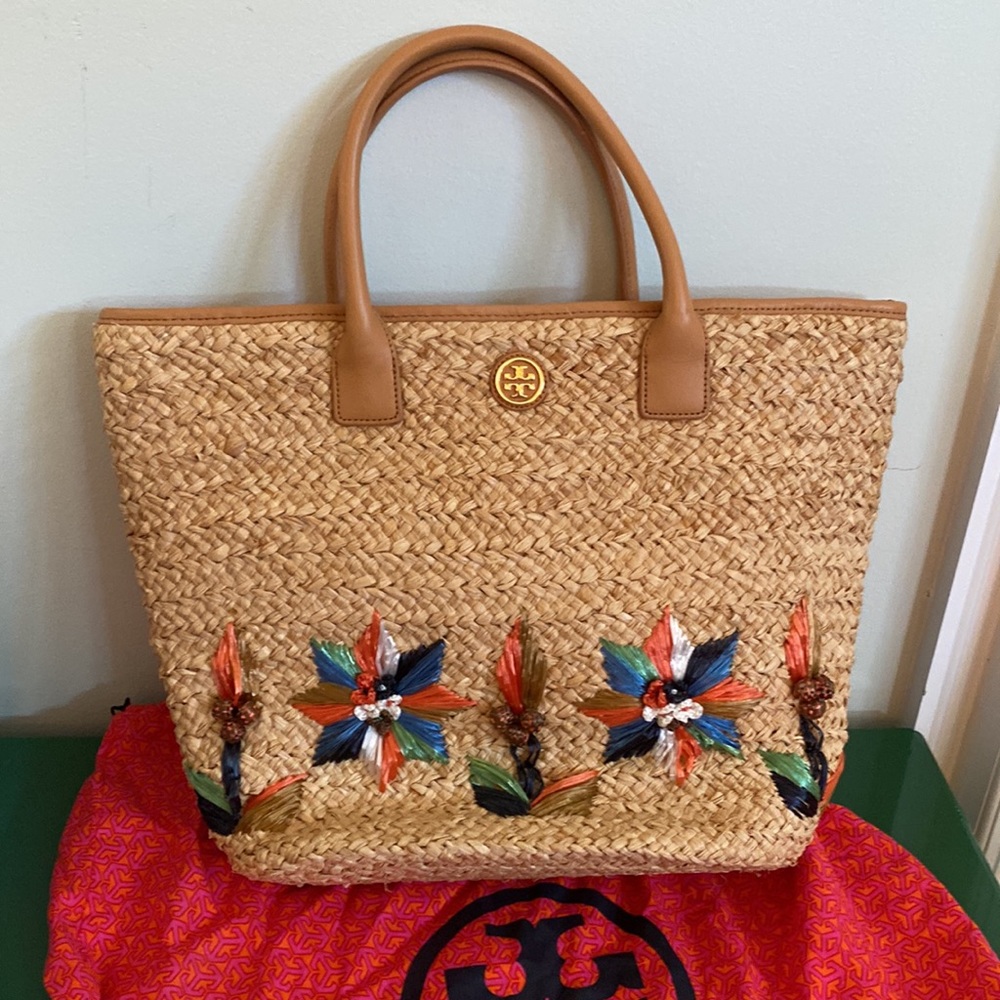 Tory Burch Rae Floral Tote